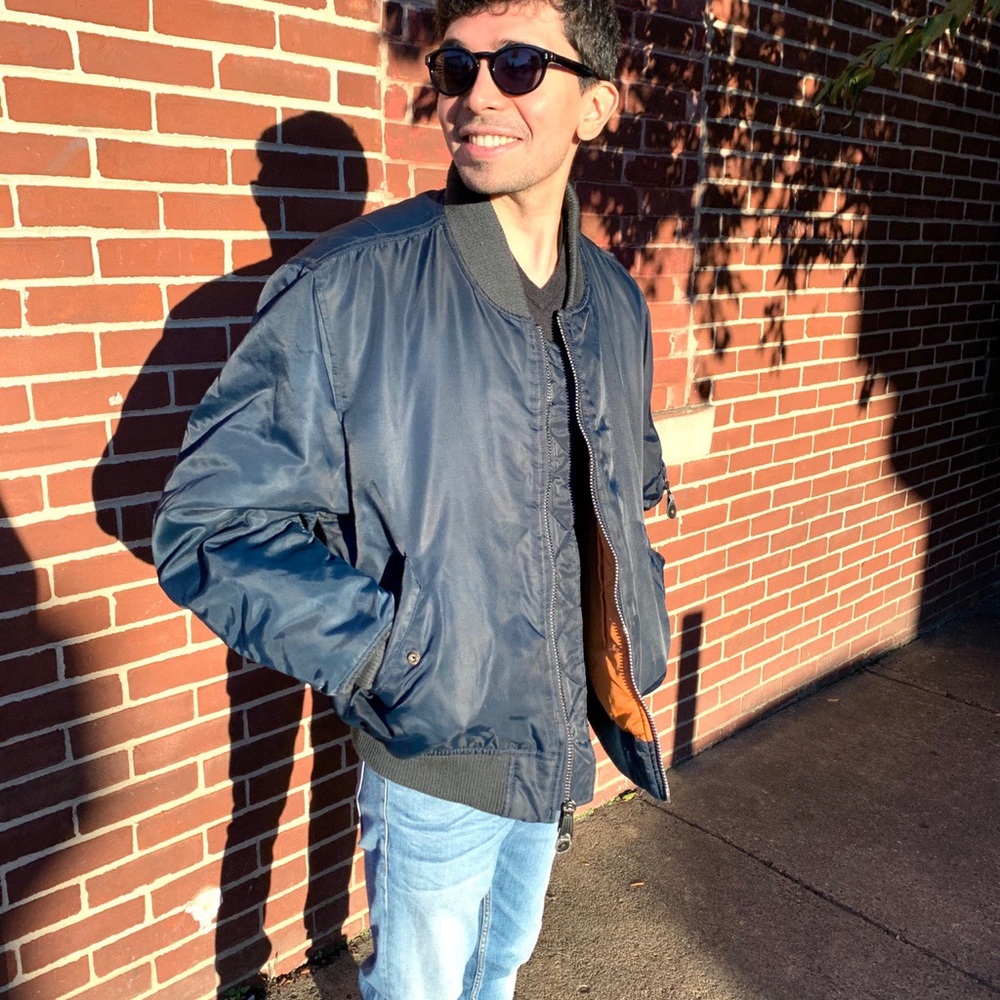 Bomber jacket